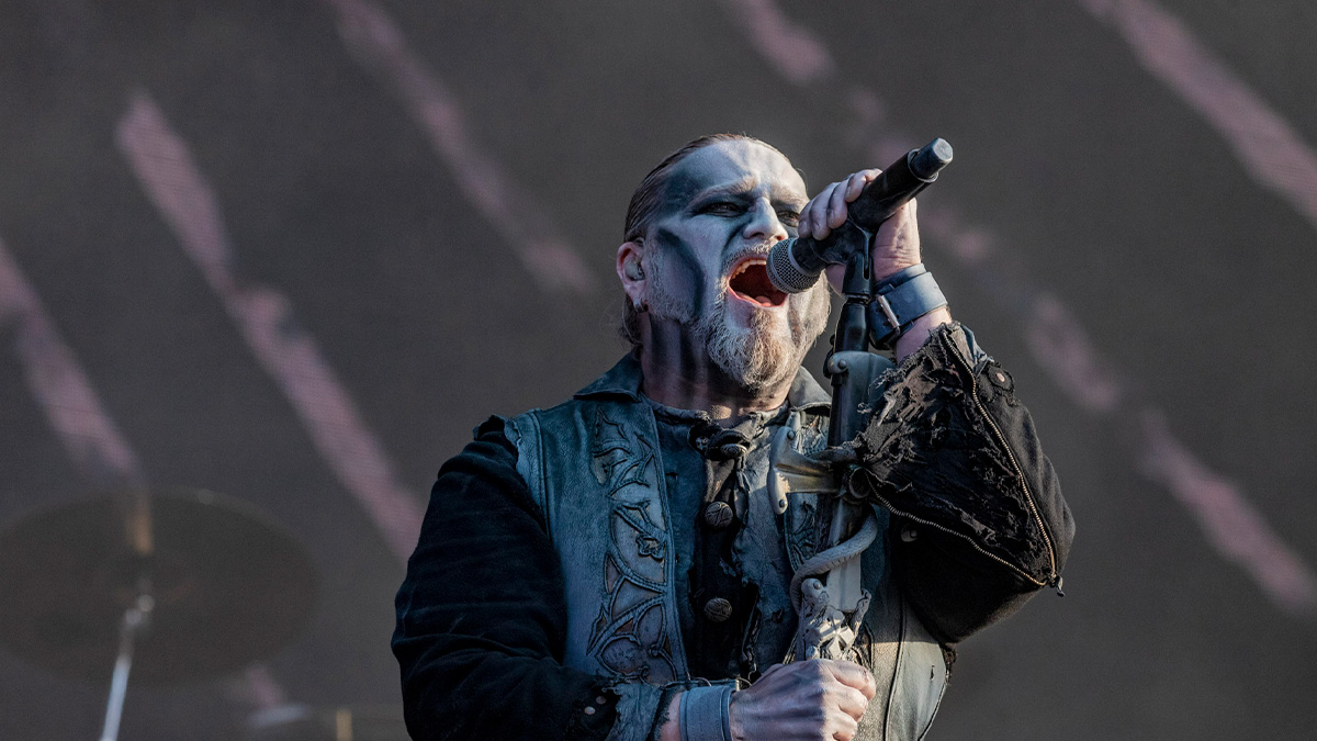 Powerwolf in concerto al KnotFest France 2019 di Clisson