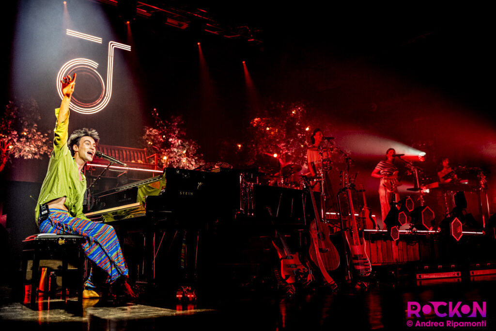 Jacob Collier all'Alcatraz di Milano