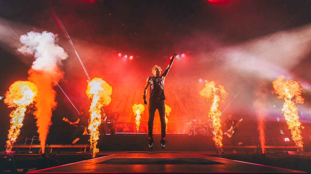 Sum 41 all'Unipol Arena di Bologna