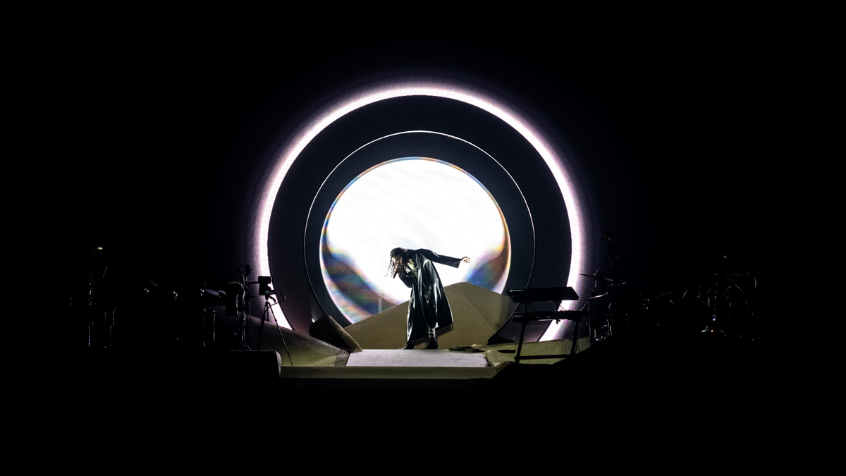 Ghali - Ghali Live 2024 - Nelson Mandela Forum Firenze