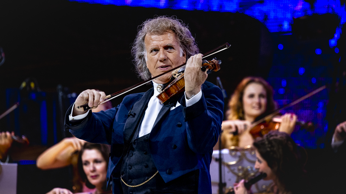 André Rieu concerto Unipol Forum Assago (Milano) 2024