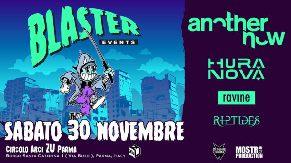 Blaster 30 novembre 2024 Arci Zu Parma