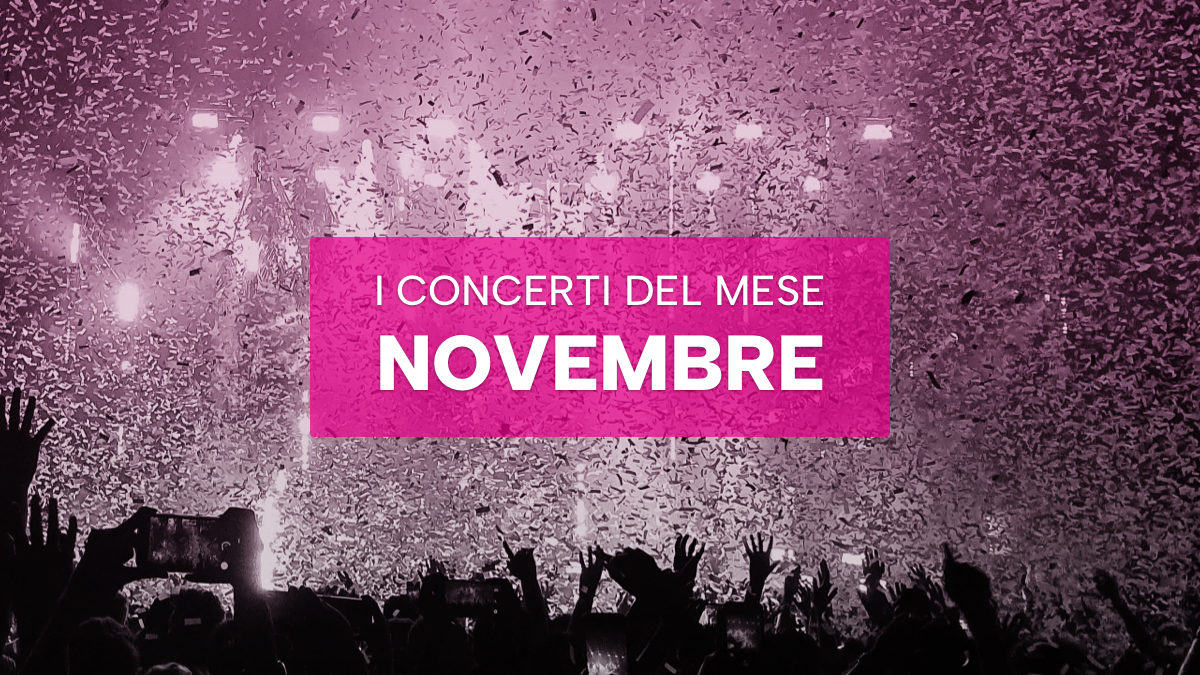 Concerti Novembre RockOn.it