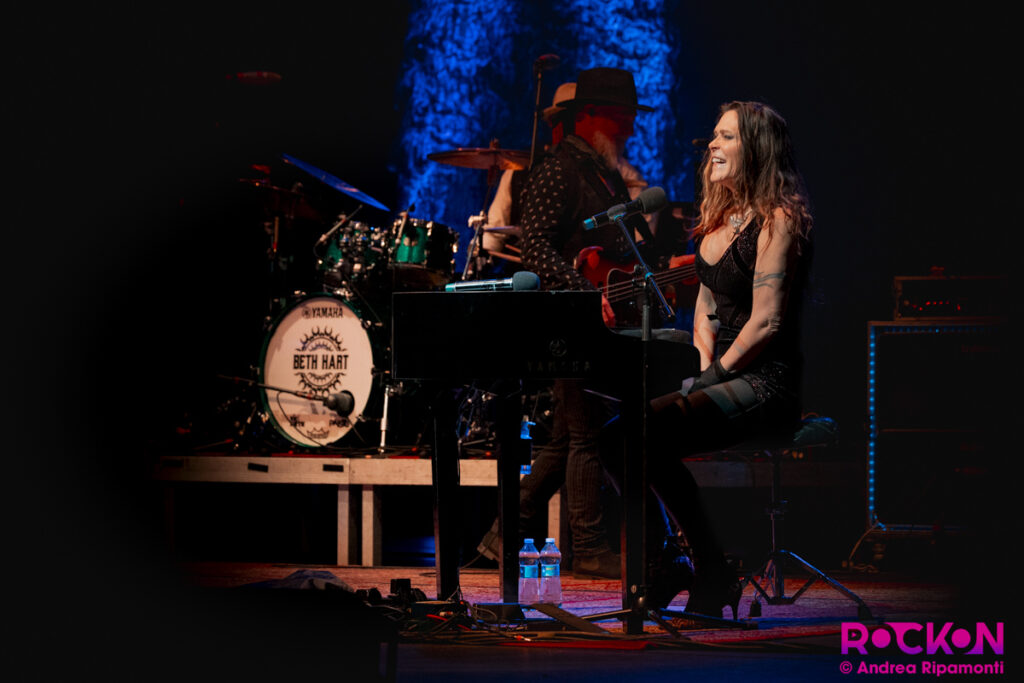 Beth Hart concerto Teatro Arcimboldi 2024