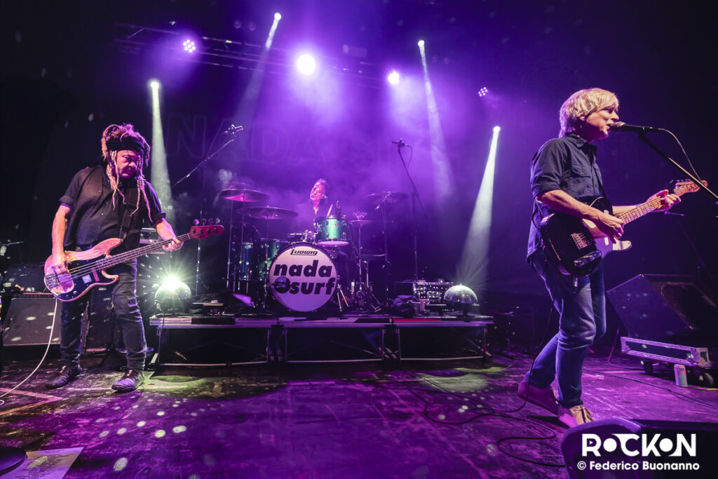 Nada Surf concerto Milano 2024