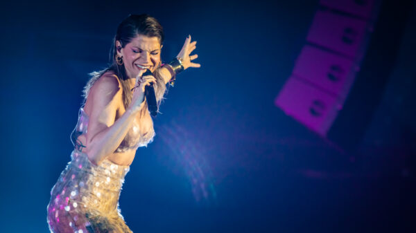 Alessandra Amoroso - Fino A Qui In Tour 2024 - Nelson Mandela Forum - Firenze