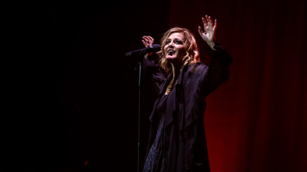 Irene Grandi in concerto al Teatro Verdi di Firenze con il Fiera Di me Tour 2024