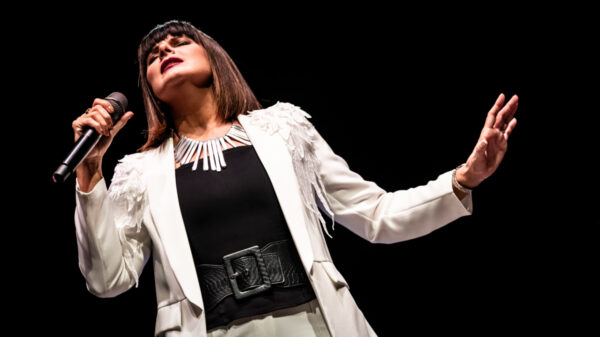 Silvia Mezzanotte - Vorrei Che Fosse Amore - Omaggio A Mina - Teatro Cartiere Carrara - Firenze 2024