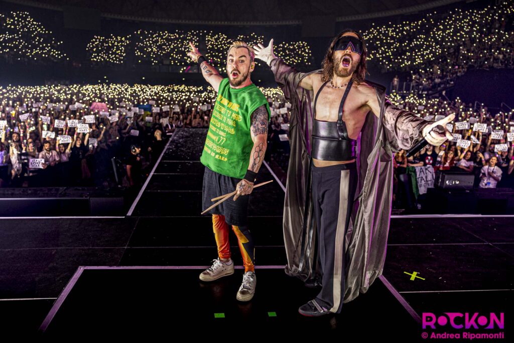 Thirty Seconds to Mars concerto Bologna 2024
