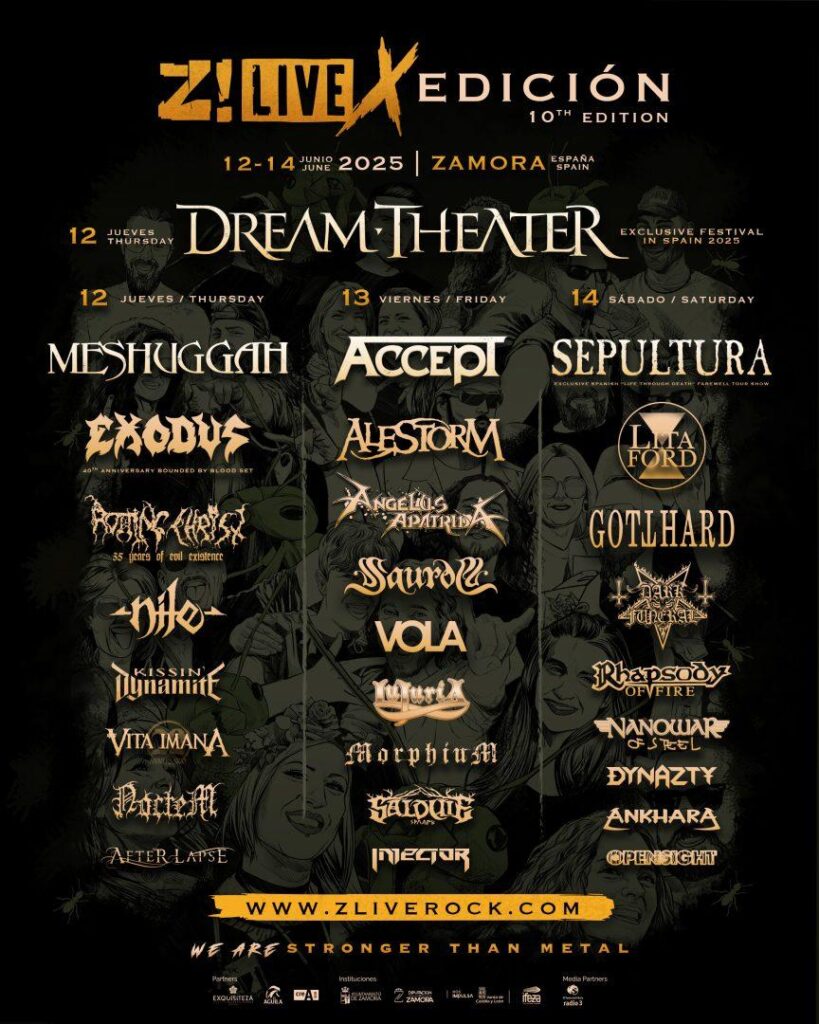 Z! LIVE 2025 poster line-up