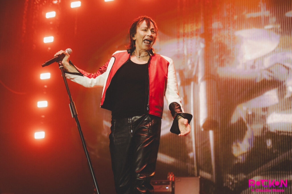 Gianna Nannini all'Unipol Forum di Assago