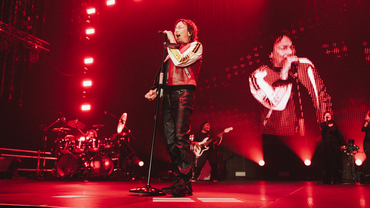 Gianna Nannini all'Unipol Forum di Assago (foto di Claudia Mazza)