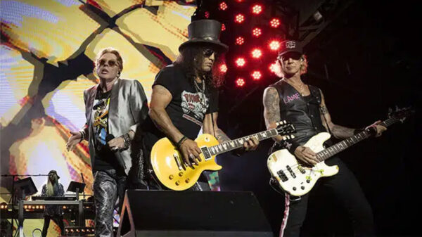 Guns N' Roses 2025