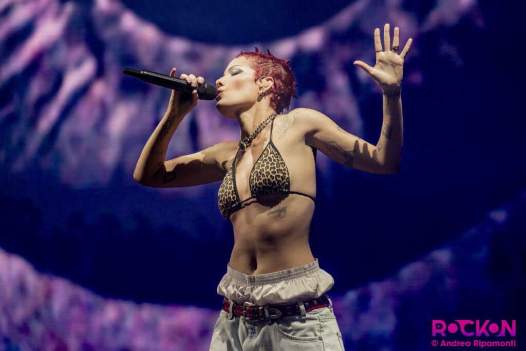 Halsey concerto Sziget 2024 Budapest