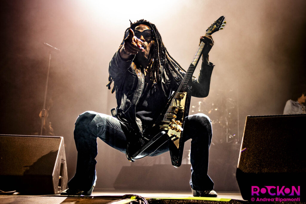 Lenny Kravitz concerto Colours of Ostrava 2024