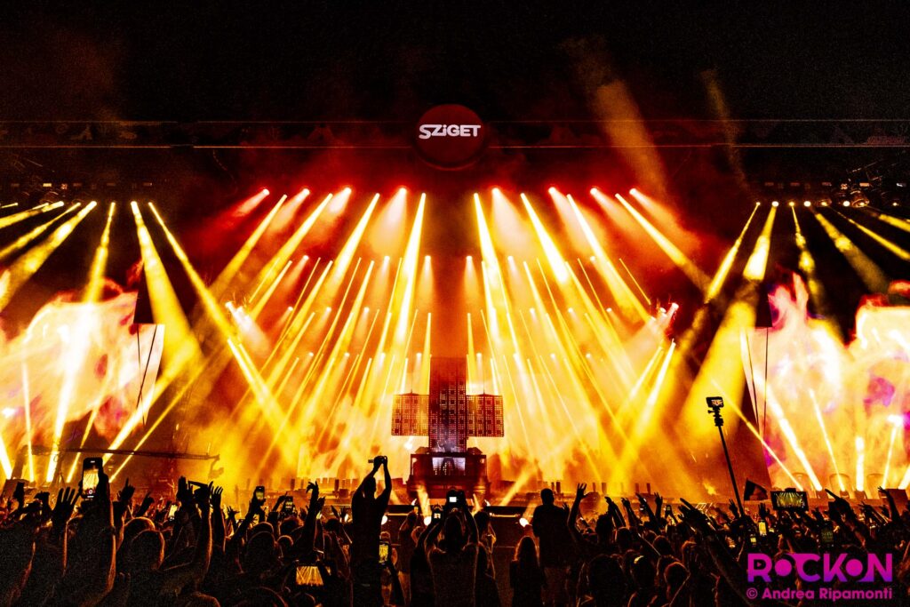 Martin Garrix concerto Sziget 2024 Budapest