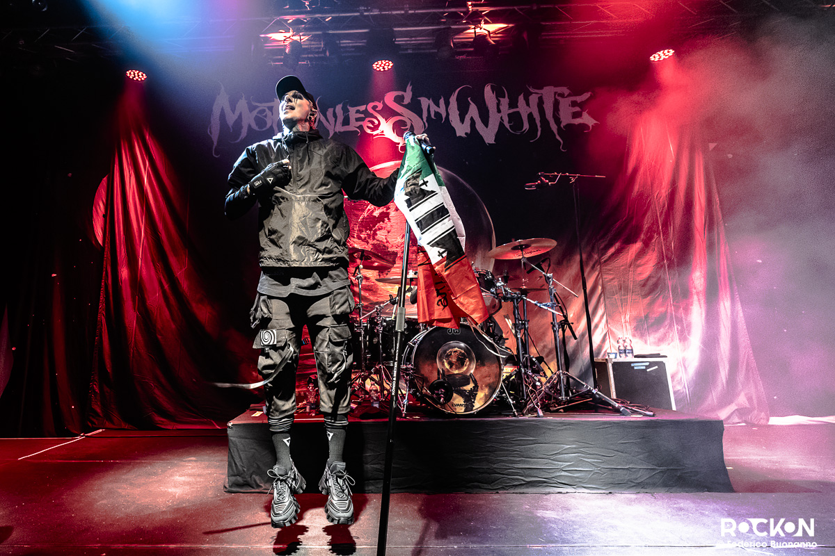 Motionless In White Concerto Milano 2023