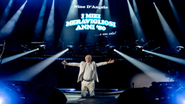 Nino D'Angelo concerto Unipol Forum Milano