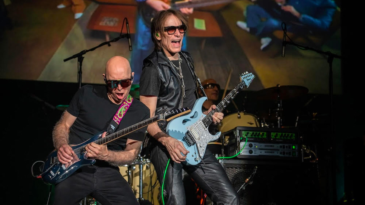 SatchVai Band - featuring Joe Satriani and Steve Vai