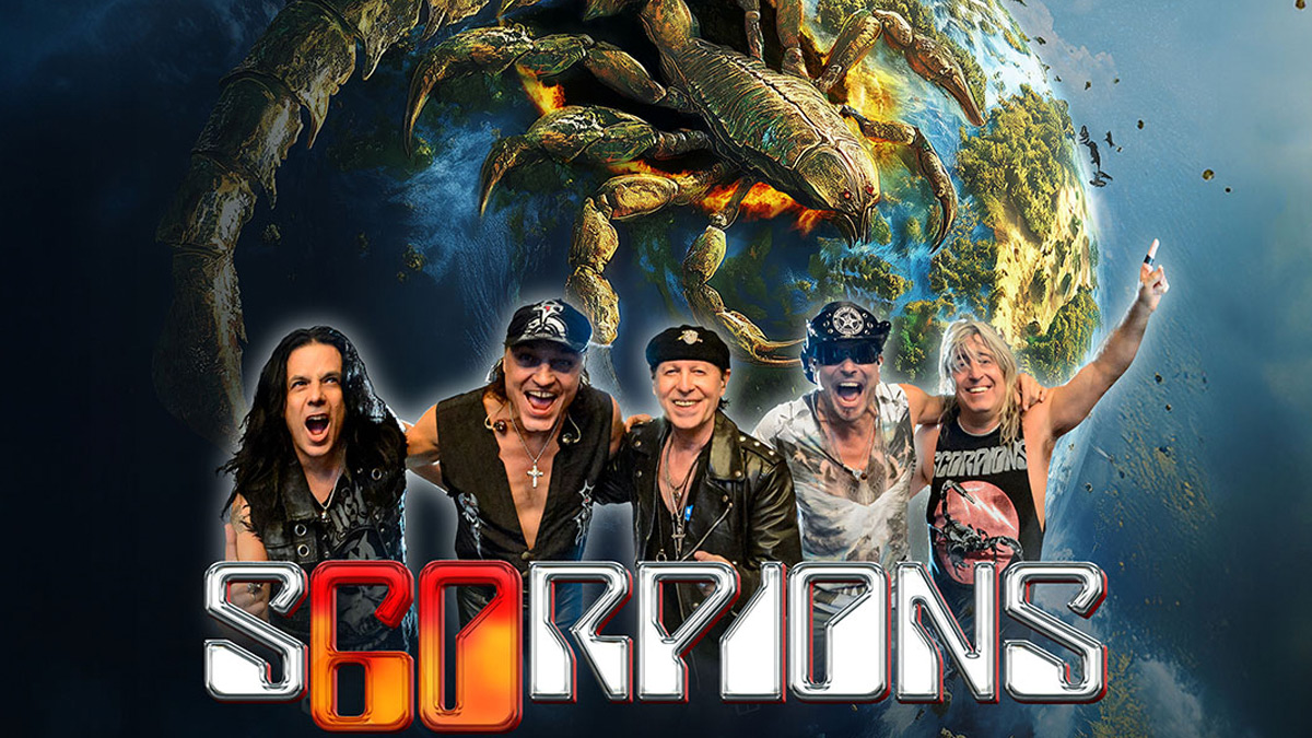 Scorpions band 60 anni