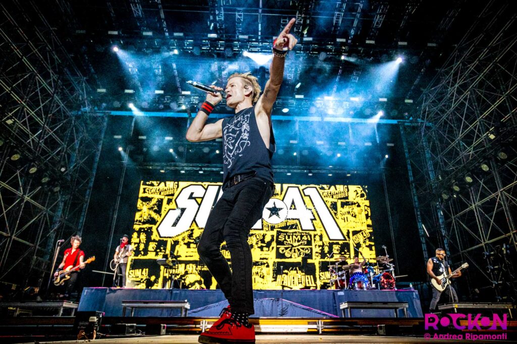 Sum 41 in concerto Milano