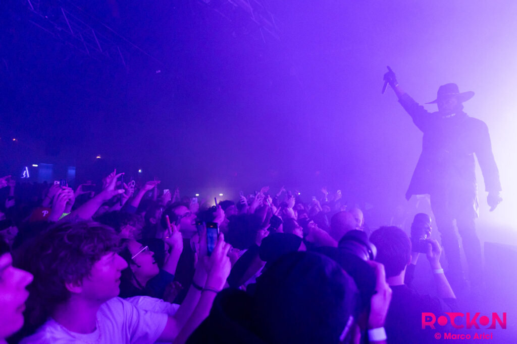 JPEGMafia all'Alcatraz di Milano