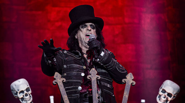 Alice Cooper in concerto