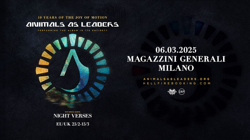 Animals As Leaders Milano 2025