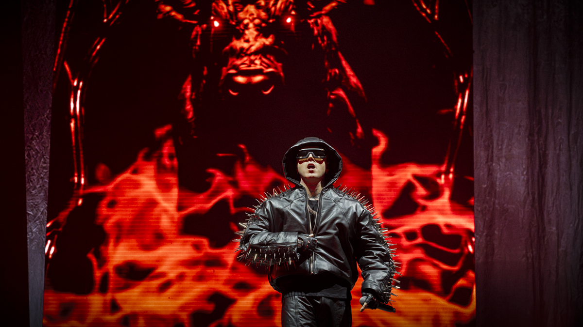 Lazza concerto Palazzo dello Sport Roma