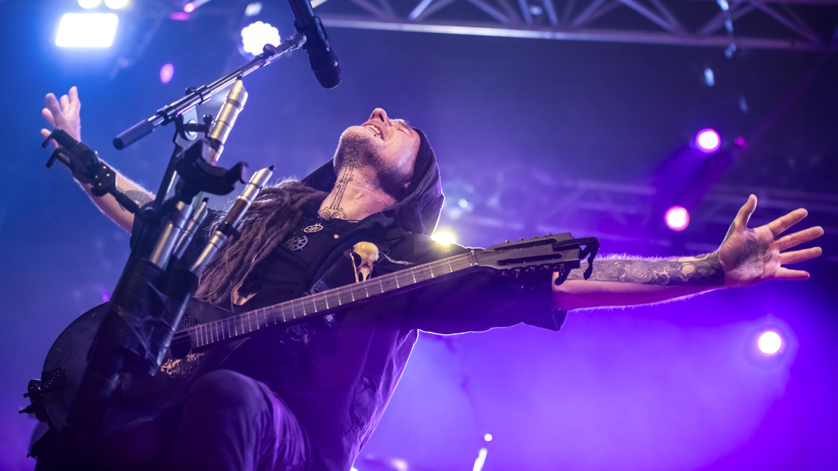 Chrigel Glanzmann - Eluveitie - Ànv Rising Europe Pt 1 - Tour 2025 - Live Music Club Milano