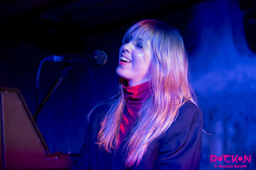 Chloé Little - Wings of Desire concert at The Lower Third in London