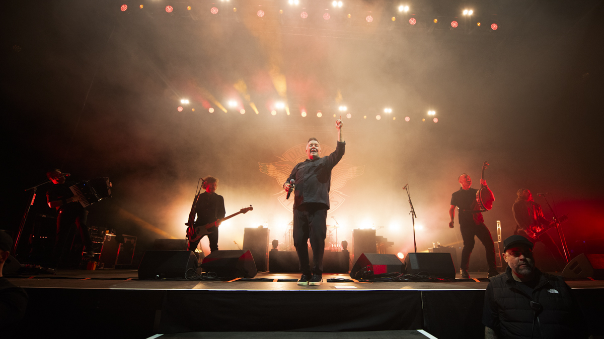 Dropkick Murphys concerto Max-Schmeling-Halle Berlino 2025