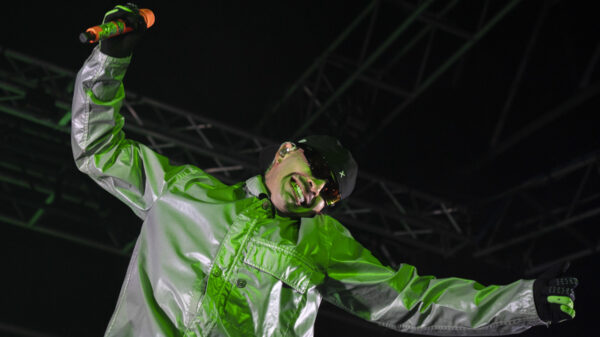 Feid in concerto al Fabrique di Milano Marzo 2025