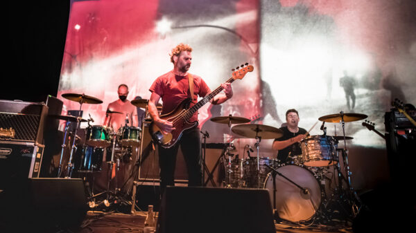 Godspeed You! Black Emperor in concerto a Milano 2022, foto di Federico Buonanno