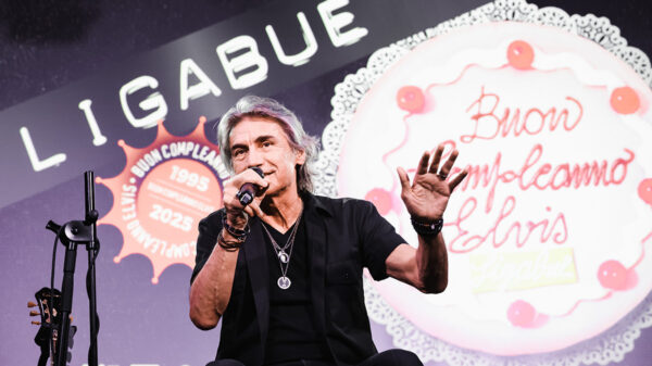 Ligabue, Foto @ Apollo ph. Alessandro Bremec