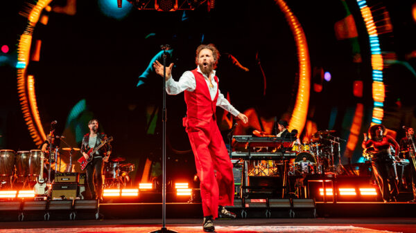 Jovanotti in concerto a Pesaro, foto credits Michele Maikid Lugaresi