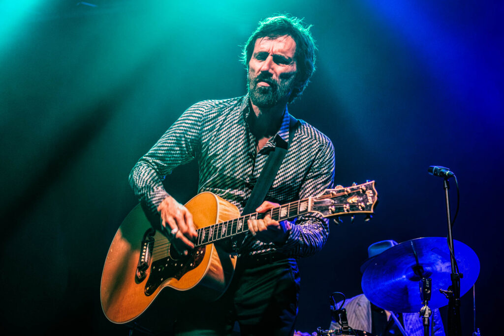 Cristiano Godano in concerto all'Hiroshima Mon Amour di Torino ad Aprile 2025