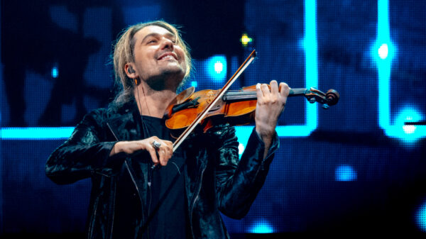 David Garrett in concerto al Teatro degli Arcimboldi di Milano ad Aprile 2025