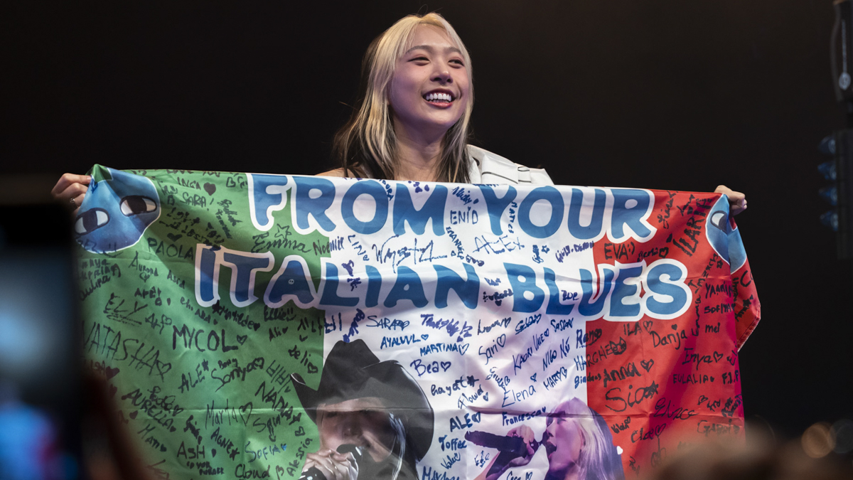 Hannah Bahng in concerto alla Santeria Toscana 31 di Milano Aprile 2025