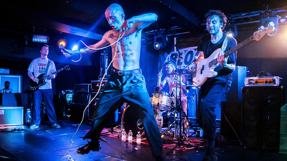 Heavy Lungs in concerto al Bloom di Mezzago ad Aprile 2025