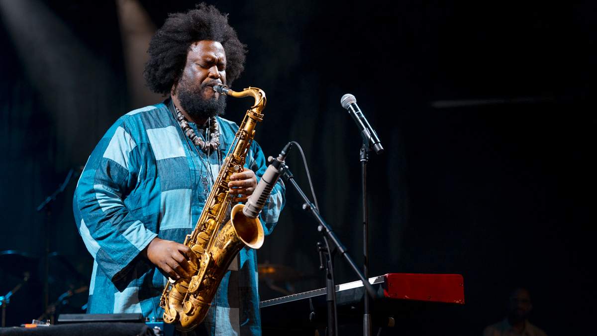 Kamasi Washington in concerto all'Alcatraz di Milano ad Aprile 2025