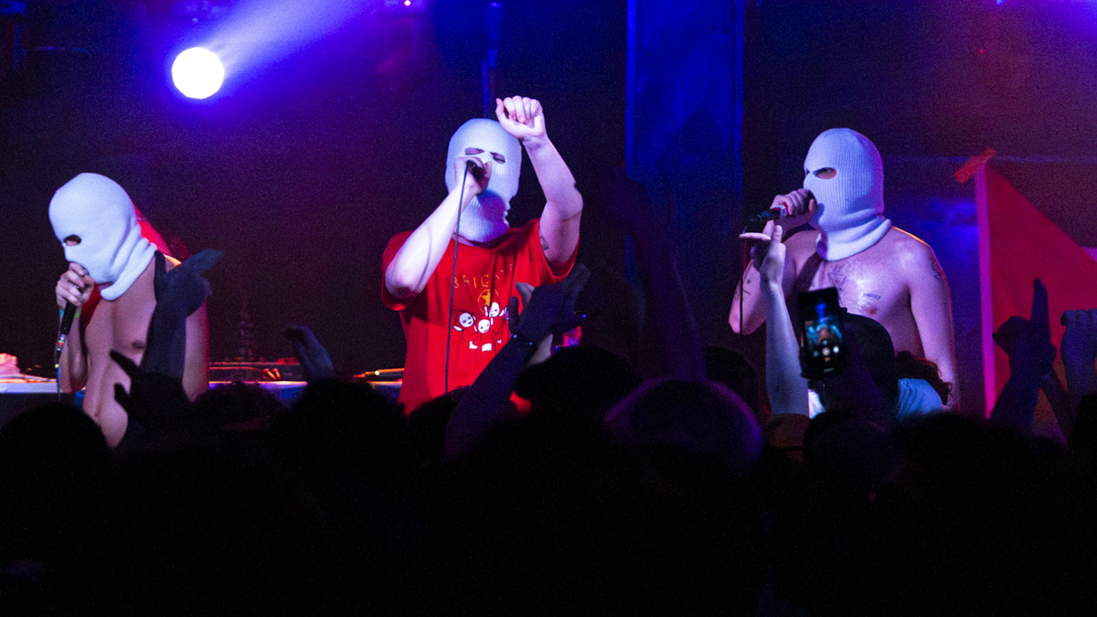 P38 in concerto al Legend Club di Milano ad Aprile 2025