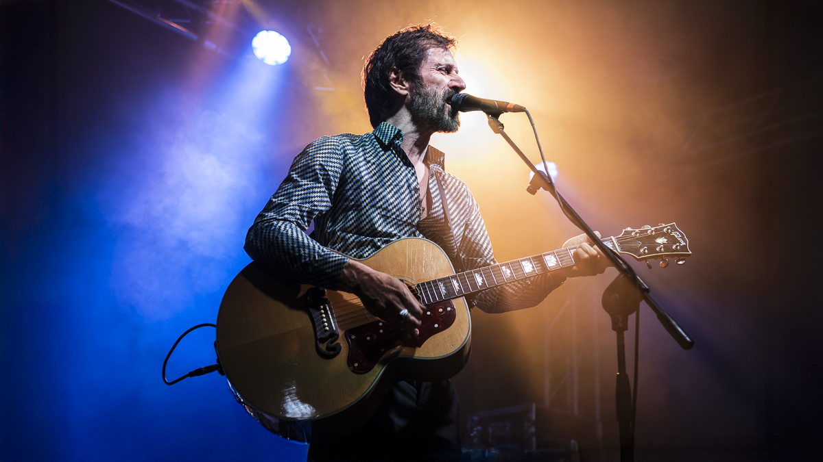 Cristiano Godano in concerto all'Hiroshima Mon Amour di Torino ad Aprile 2025