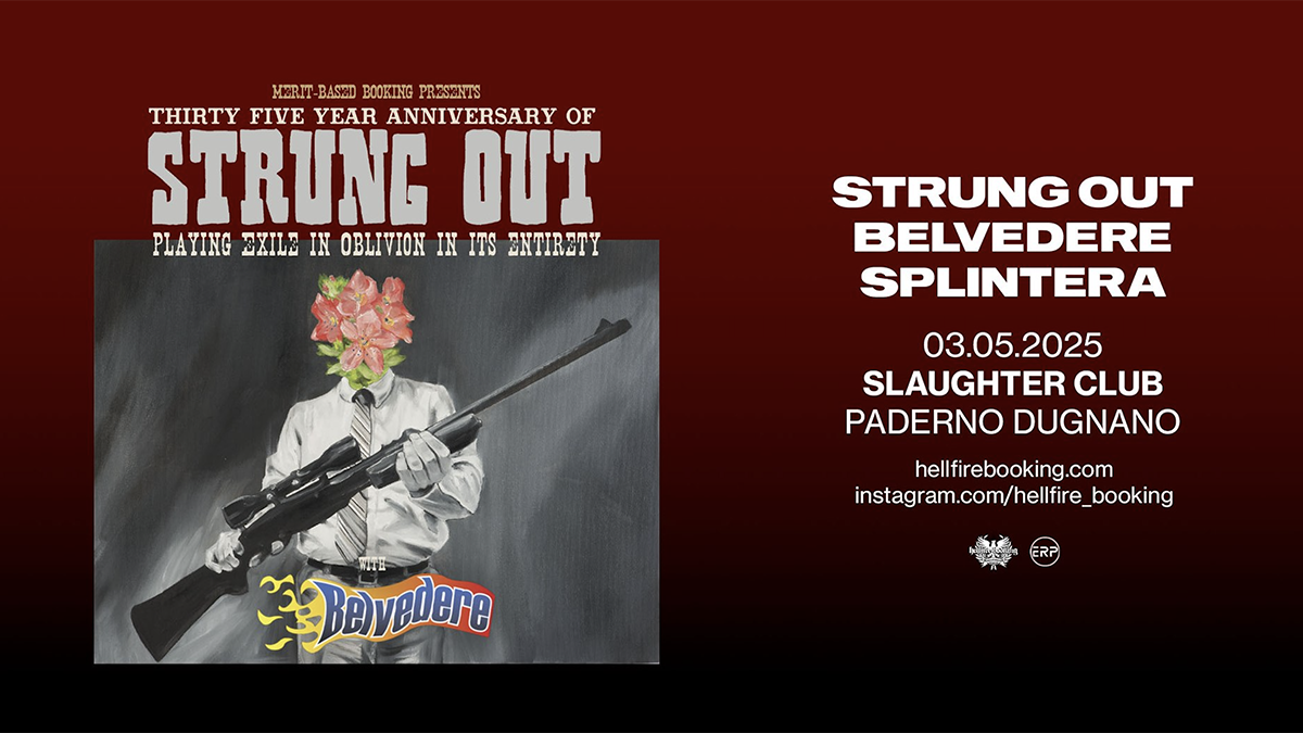 STRUNG OUT in concerto allo Slaughter Club di Paderno