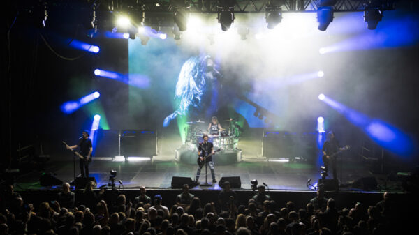 Godsmack in concerto alla Columbiahalle di Berlino Aprile 2025