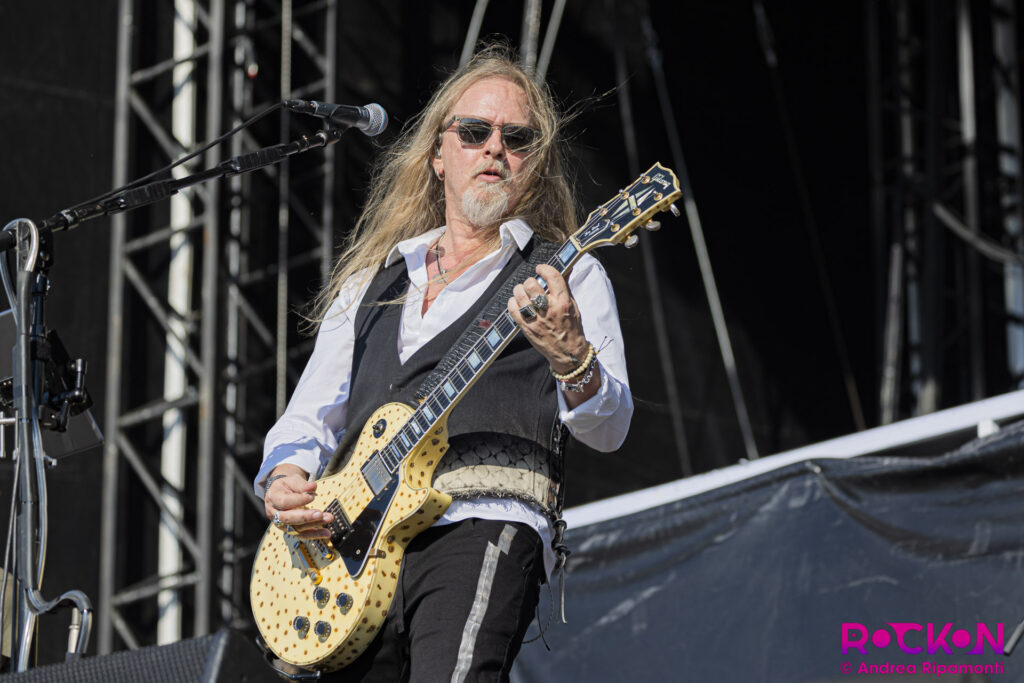 Jerry Cantrell in concerto al Firenze Rocks 2022