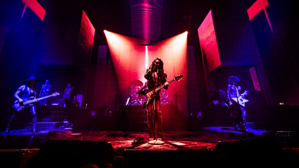 Lenny Kravitz in concerto all'Unipol Arena di Bologna Marzo 2025