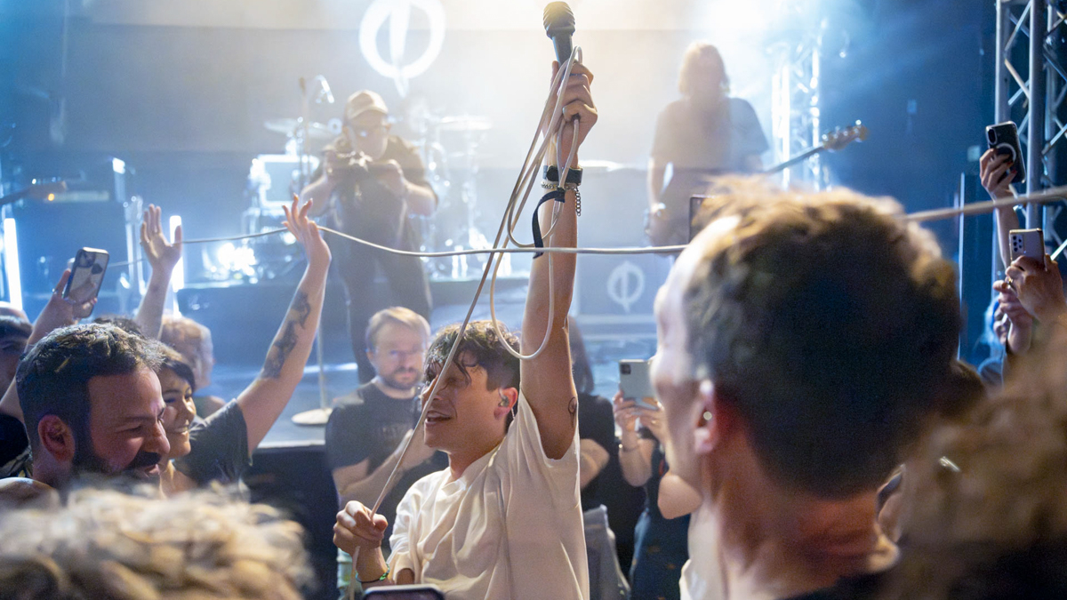 October Drift in concerto al The Dome di Londra Aprile 2025