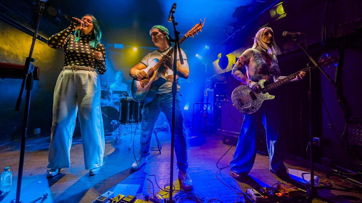 Sheppard in concerto al Circolo Magnolia di Milano ad Aprile 2025