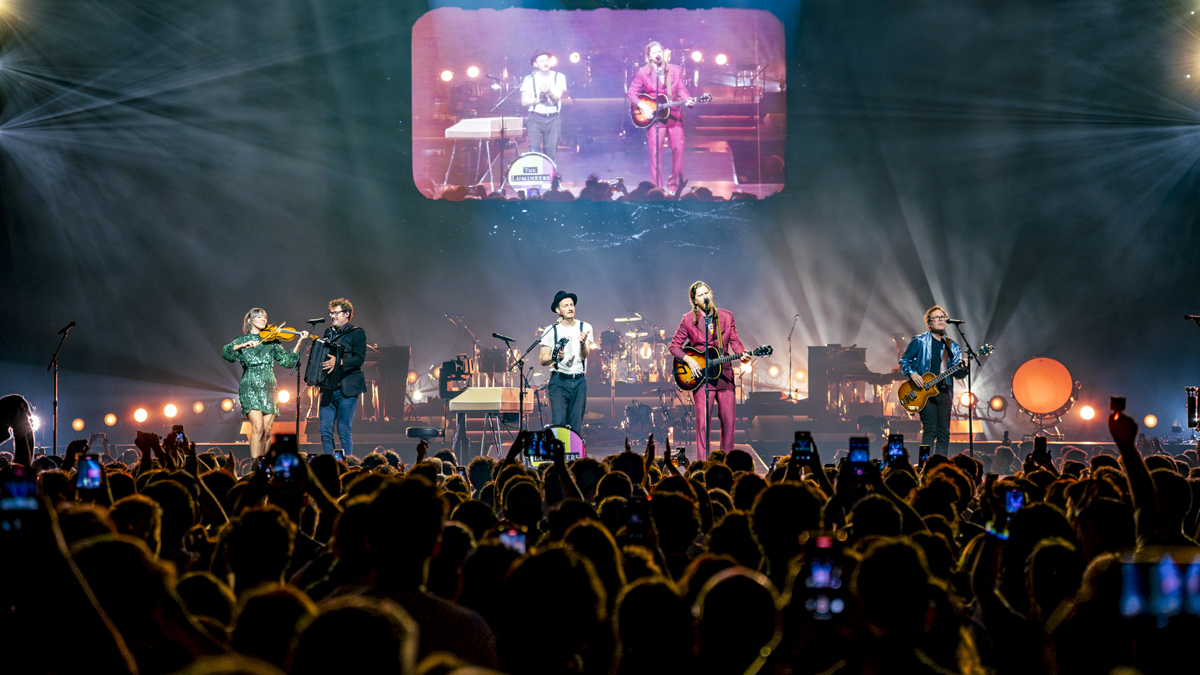 The Lumineers in concerto all'Unipol Forum di Milano ad Aprile 2025
